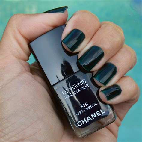 chanel nail varnish green|discontinued chanel nail polish colors.